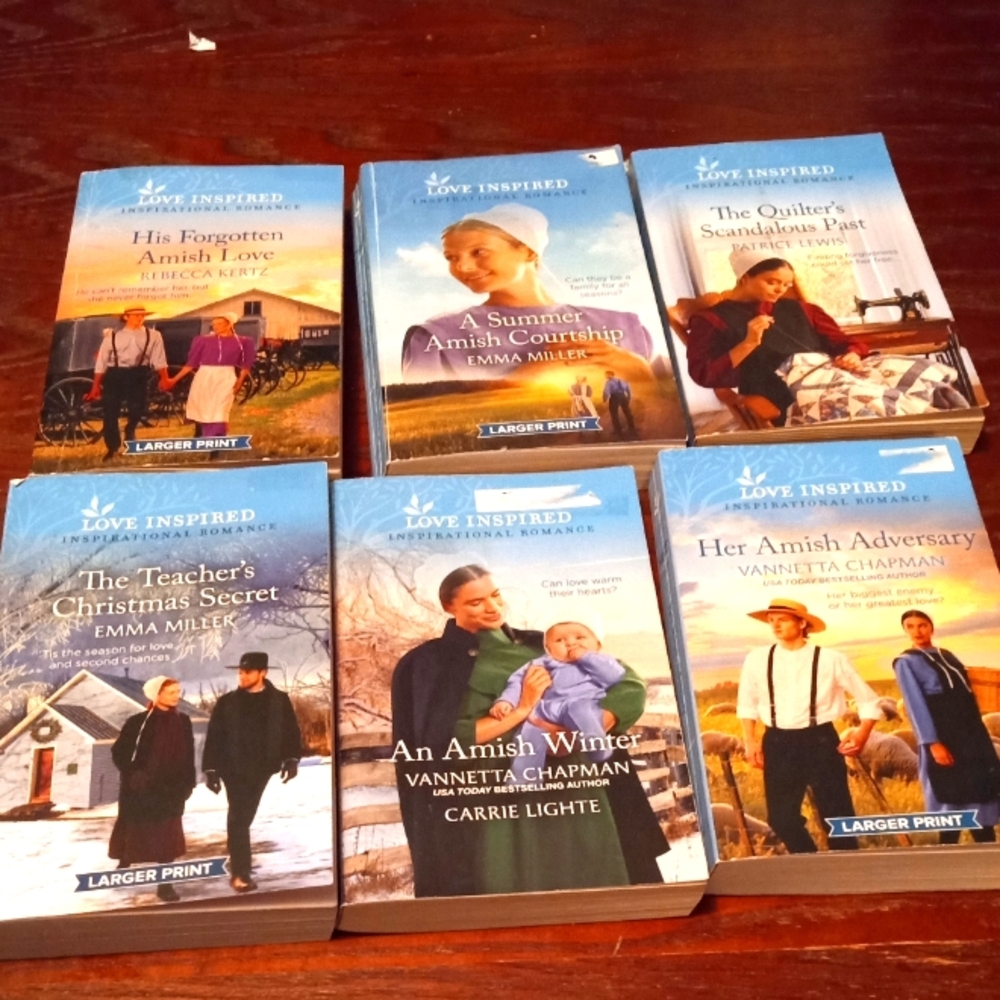 Inspirational Amish Romance Book Set
